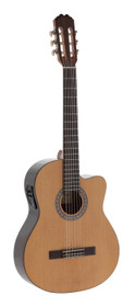Admira Sara electro cutaway guitar with Oregon pine top, Beginner series