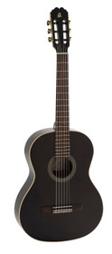 Admira Luna classical guitar with Oregon pine top, Student series