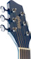 STAGG Blue Auditorium Cutaway Acoustic-electric Guitar With Basswood Top - view 3
