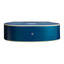 STAGG Slope Shoulder Dreadnought Acoustic Guitar in Transparent Blue Finish - view 7