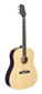 Slope Shoulder dreadnought guitar, natural colour