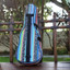 Tenor Ukulele Gig Bag Padded Soft Case Multicolor Blue Multicolor Stripe