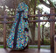 Tenor Ukulele Gig Bag Padded Soft Case Multicolor Blue Multicolor Stripe - view 7