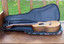 Tenor Ukulele Gig Bag Padded Soft Case Multicolor Blue Multicolor Stripe - view 14