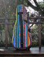 Tenor Ukulele Gig Bag Padded Soft Case Multicolor Jungle Multicolor Pattern - view 12