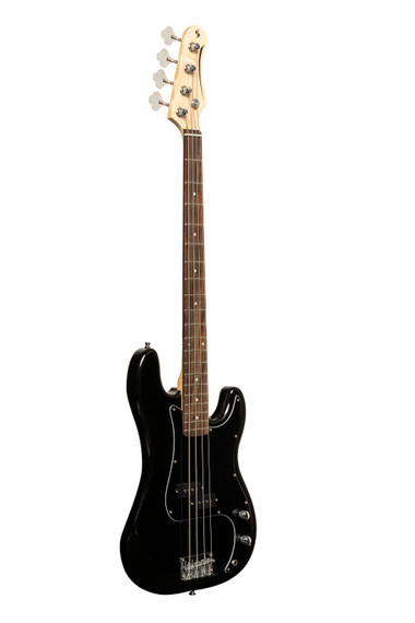 Standard "P" electric bass guitar