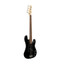 Stagg Standard P-style Electric Bass Guitar In Timeless Black - view 2