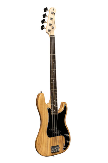 Standard "P" electric bass guitar