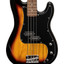 Stagg Standard "P" Style Electric Bass Guitar - Sunburst Finish with Paulownia Body - view 4