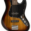 Stagg Standard "J" Style Electric Bass Guitar - Sunburst Finish with Roasted Maple Neck - view 4