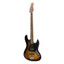 Stagg Standard "J" Style Electric Bass Guitar - Sunburst Finish with Roasted Maple Neck - view 6