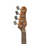 Stagg Fiesta Red Standard J-style Electric Bass Guitar With Roasted Maple Neck - view 5