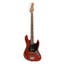 Stagg Fiesta Red Standard J-style Electric Bass Guitar With Roasted Maple Neck - view 6