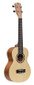 Traditional tenor ukulele with spruce top and black nylon bag