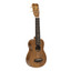 ISLANDER Traditional Soprano Ukulele With Flamed Acacia Top - view 2