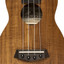 ISLANDER Traditional Soprano Ukulele With Flamed Acacia Top - view 4