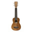 ISLANDER Traditional Soprano Ukulele With Flamed Acacia Top - view 6