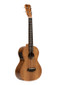 Electro-acoustic traditional tenor ukulele with flamed acacia top