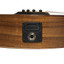 ISLANDER Electric-acoustic Traditional Concert Ukulele With Flamed Acacia Top - view 7