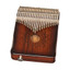STAGG KALI-PRO21E-ZE 21-Note Electro-Acoustic Kalimba in Exotic Zebra Wood - view 2