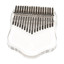 Stagg Professional Crystal Kalimba With 17 Notes And Ergonomic Design - view 2