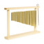 STAGG Pipe Chimes Single Row 20 Bars In Wooden Frame With Striker - view 2