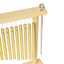 STAGG Pipe Chimes Single Row 20 Bars In Wooden Frame With Striker - view 4