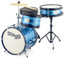 3-piece junior drum set with hardware, 8" / 10" / 12"