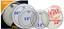 REMO Propack (12" 13" 16" Pinstripe Clear + FREE 14" BA-0114-00) Drum Heads - view 2