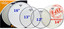 REMO Propack (12" 13" 16" Emperor Clear + FREE 14" BA-0114-00) Drum Heads - view 2