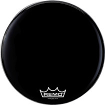 26" Powermax Ebony Marching Bass Drumhead