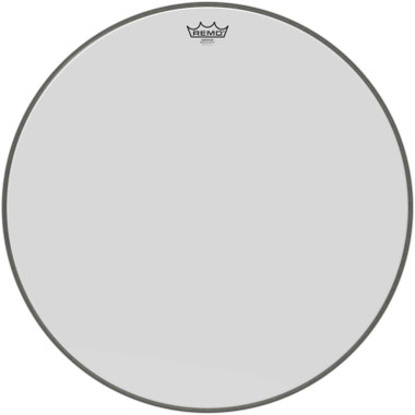 26" Emperor Smooth White bass drum head