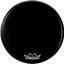 Remo 24" Powermax Ebony Marching Bass Drumhead For Deep Resonance - view 2
