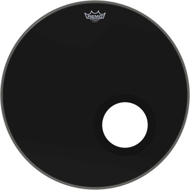 22" Powerstroke 3 Ebony Bass Drum head