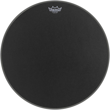 22" Powerstroke 3 Black Suede Bass Drum Head