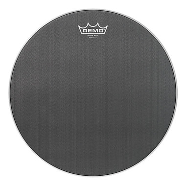 14" Suede Max marching snare drumhead, black