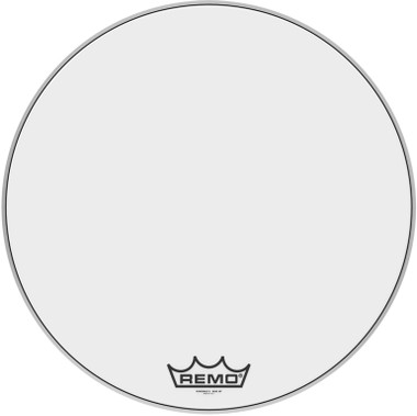 28" Powermax 2 Ultra White marching bass drum head