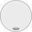 REMO 26" Powermax Ultra White Marching Bass Drum Head with Floating Ring - view 2