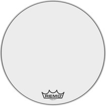 26" Powermax Ultra White Marching Bass Drum head