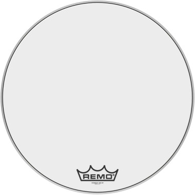 26" Powermax Ultra White Marching Bass Drum head