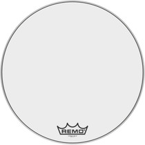 24" Powermax Ultra White marching bass drum head