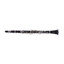 STAGG Bb Clarinet Boehm System ABS Body And Nickel-plated Keys And Rings - view 2