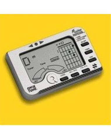 Qwik Tune Guitar Professor GP1 Tuner Chord Finder Pitch
