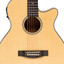 STAGG Electro-acoustic Auditorium Guitar With Cutaway Spruce - view 4
