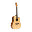 STAGG Electro-acoustic Dreadnought Guitar With Cutaway Spruce - view 2