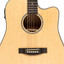 STAGG Electro-acoustic Dreadnought Guitar With Cutaway Spruce - view 4