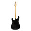STAGG Metal Series Electric Guitar With Solid Mahogany Body Black 1 Humbucker - view 3