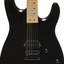 STAGG Metal Series Electric Guitar With Solid Mahogany Body Black 1 Humbucker - view 4