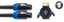 STAGG X-series Professional Speaker Cable - Speakon / Speak Neutrik 5m / 16ft - view 2