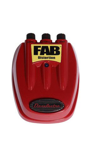 Danelectro FAB Distortion Effect Guitar Effects Pedal D-1
